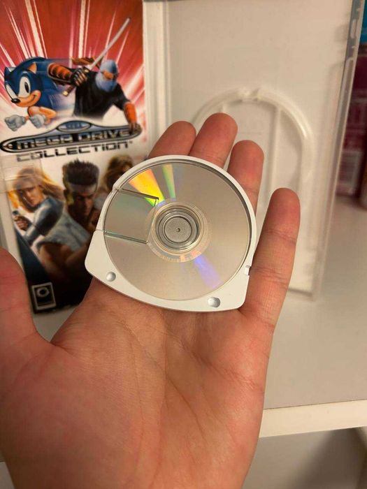 Sega Mega Drive Collection na Playstation Portable