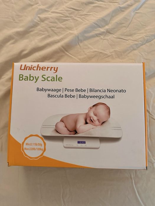 Balança de bebe