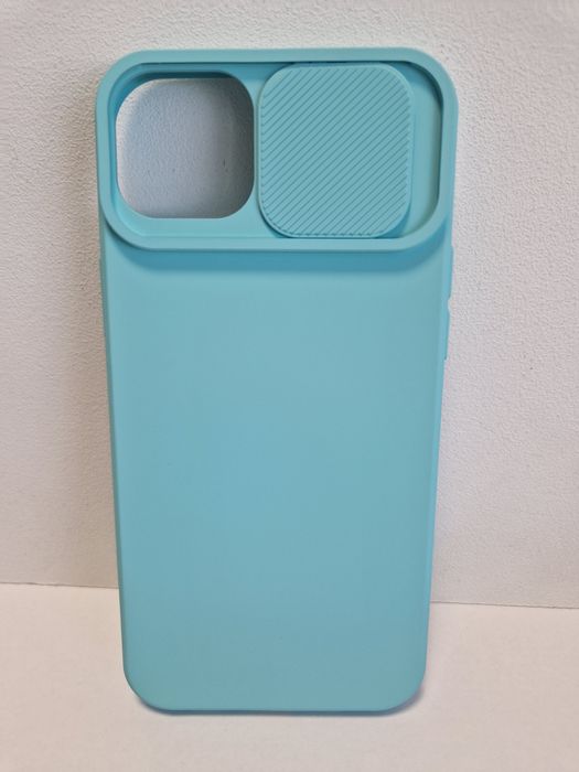 Camshield Soft do Iphone 14 Plus Miętowy