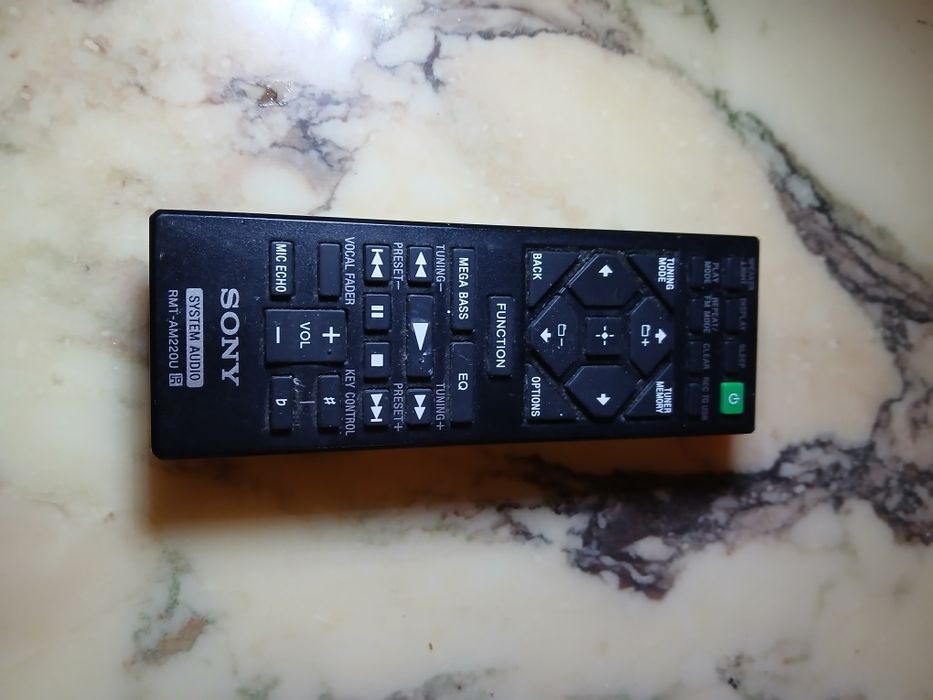 Pilot orginalny SONY RMT - AM220U.