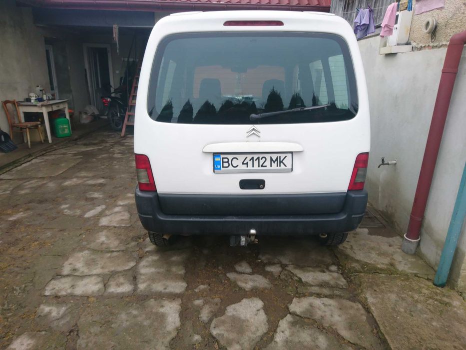 citroen berlingo 1.9d 2000 року випуску