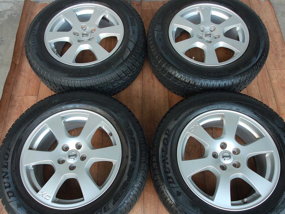Felgi Volvo Ford Jaguar 17 5x108 ET 55