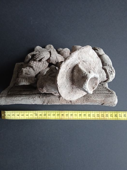 Cerâmica peça em terracota