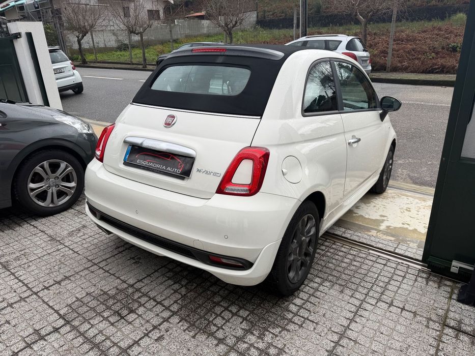 Fiat 500C 1.0 Hybrid