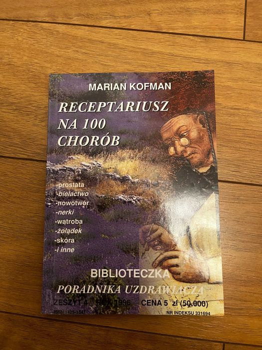 Receptariusz na 100 chorób