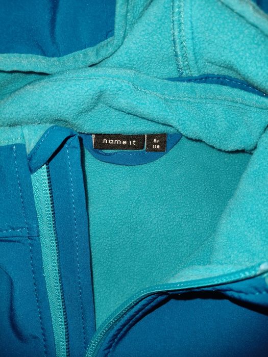 Kurtka jesienna, wiosenna przeciwdeszczowa Softshell name IT 116