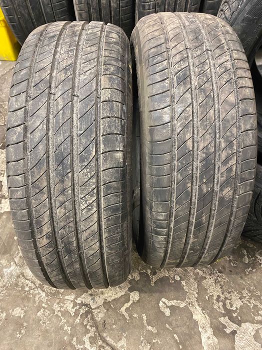 205/55R17 Dwie używane opony Letnie Michelin