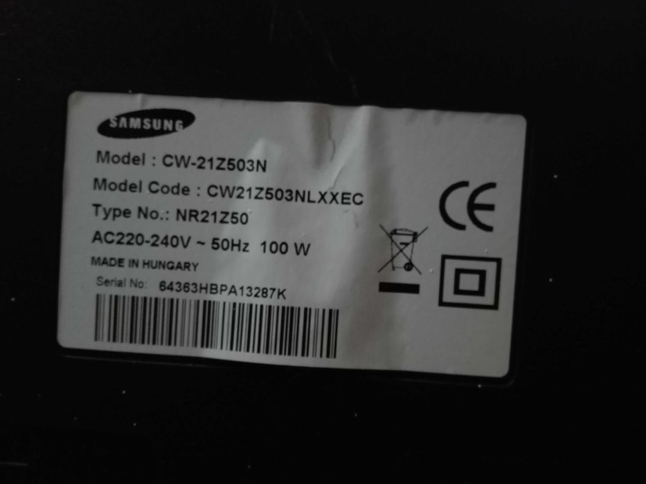 Tv Samsung antiga