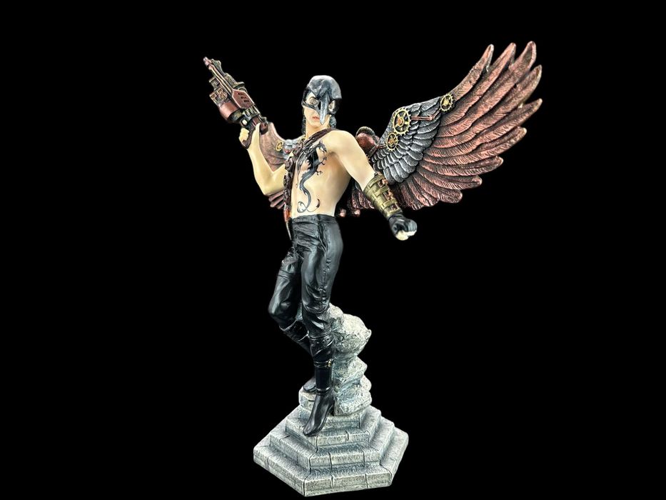 Wrona - Skrzydlaty Wojownik Steampunk Veronese Kolor (Wu76816aa)