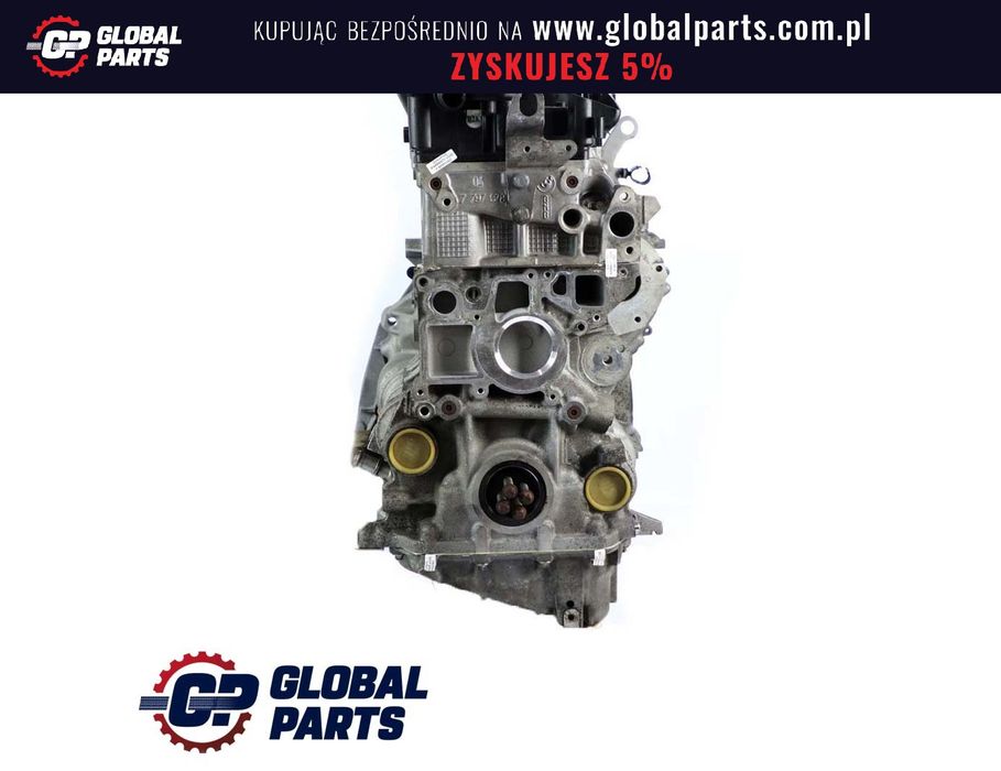 BMW E81 E87 LCI E88 E90 E91 E92 120d 320d N47 Silnik Goły Słupek