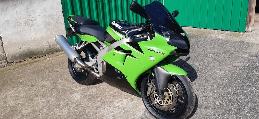 Kawasaki zx6r rok 2000