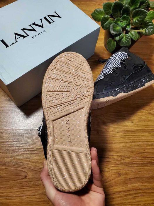 Кросівки Lanvin Carb [ВЖЕ В УКРАЇНІ!]