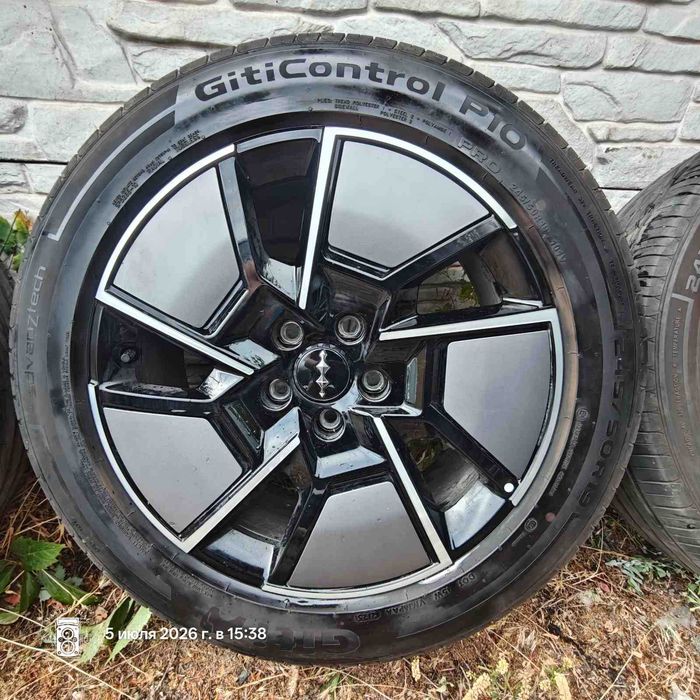 Колеса в зборі  Byd Leopard 3