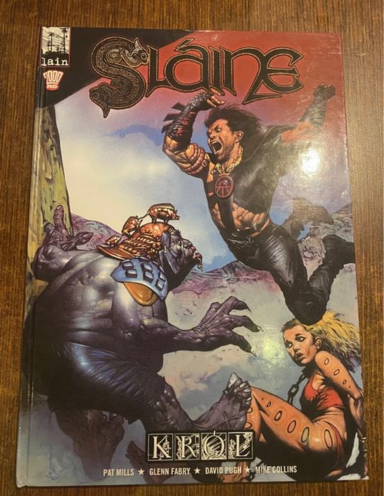 Komiks Slaine Król Mills Studio Lain