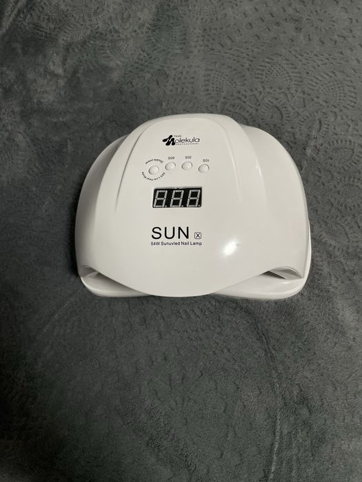 Лампа для манікюру SUN Molekula
