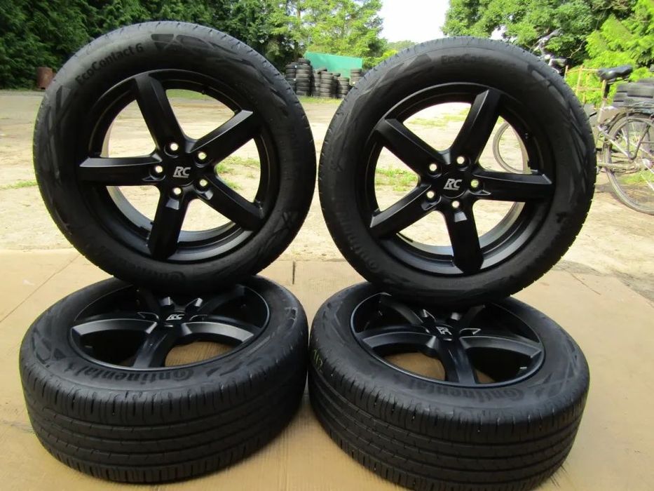 4x Felgi 16 Ford C-MAX Kuga Mondeo Focus Puma Volvo C30 V40 6,5j 5x108 ET50