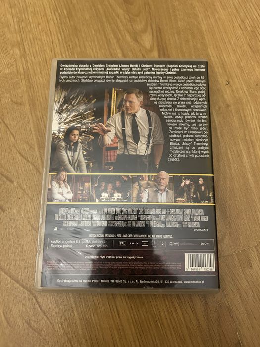 Na noże film dvd