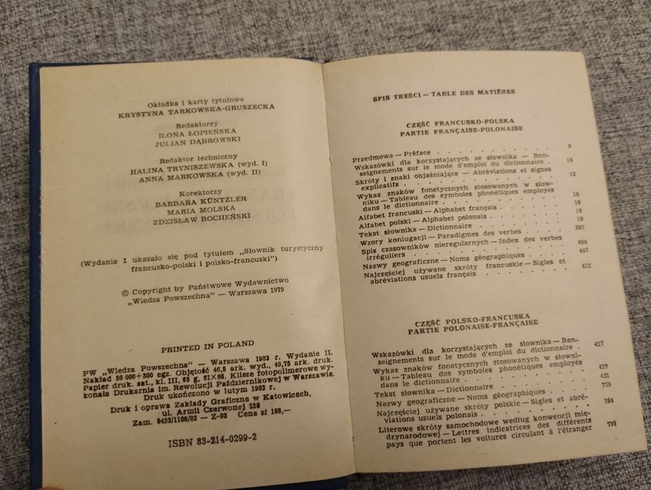 Słownik kieszonkowy francusko-polski polsko-francuski
