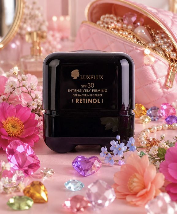 Krem wielozadaniowy LUXELUX z retinolem  50g
