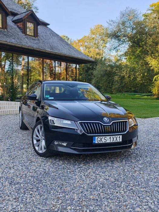 Skoda Superb Krajowy, piękny, świetnie wyposażony superb