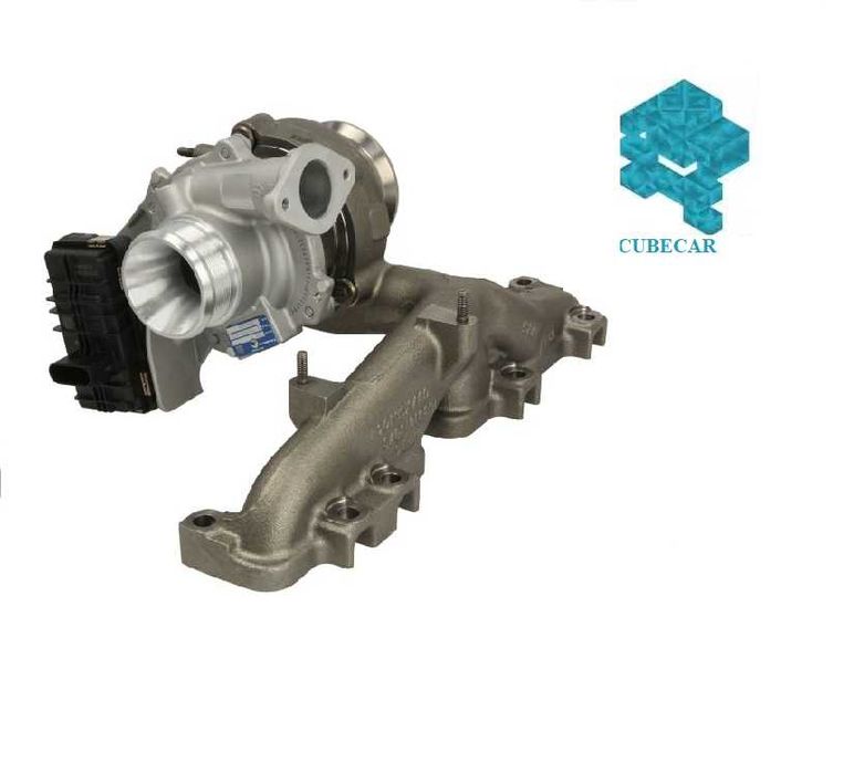 Turbosprężarka, Turbo Fiat 500L, 500X, Doblo, Tipo, Opel Combo - 1,6