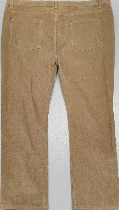 Wr) COTTON Traders męskie spodnie sztruksowe Roz.48