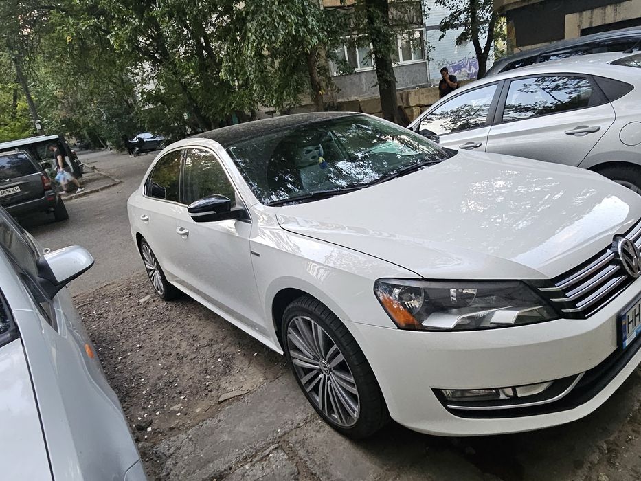 Volkswagen Passat B7 2014 SE SPORT | 1.8 бензин | | ОБМІН