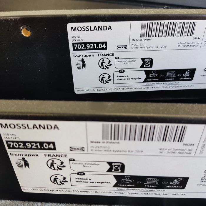 COMO NOVAS Despachar prateleiras