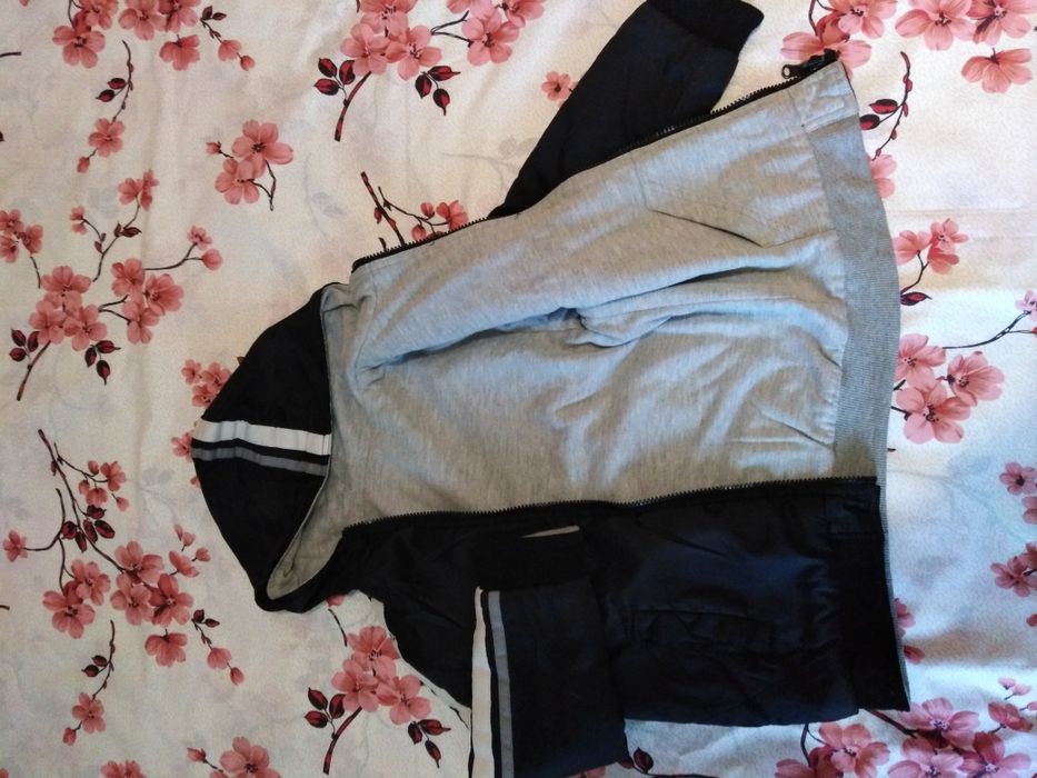 Курточка двостороння