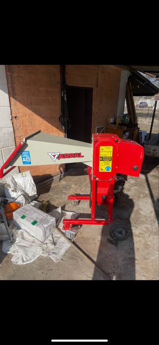 Подрібнення гілок під ключ — Arpal 80