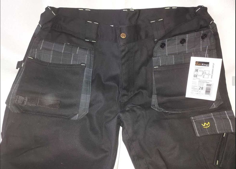 NOWE Spodnie robocze bardzo wytrzymałe.