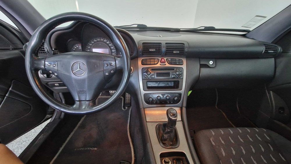 Mercedes-Benz C220 CDI Coupé Evolution