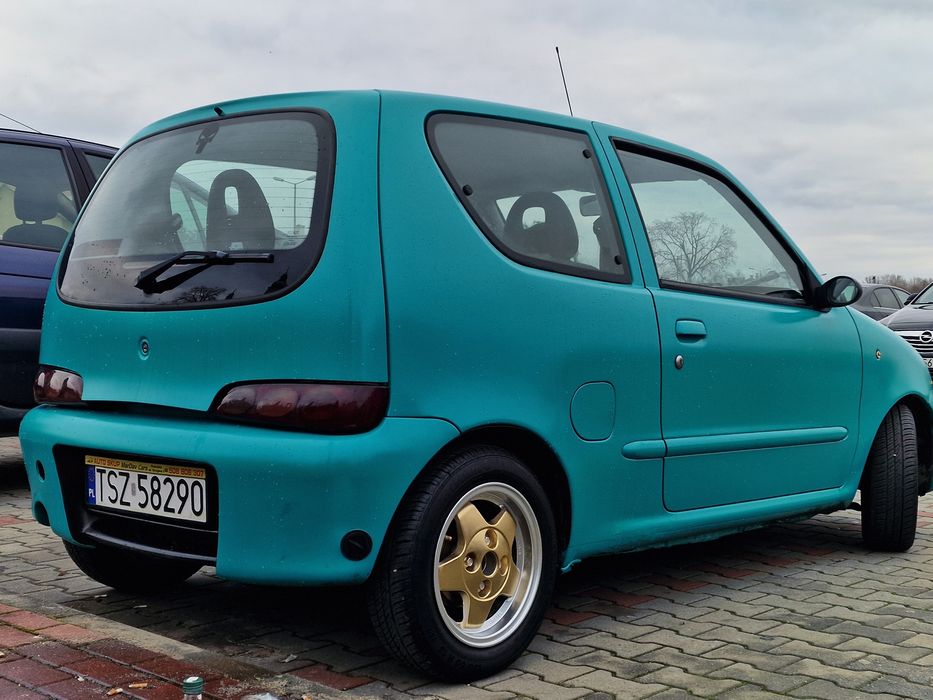Fiat Seicento 1.1 LPG Jedyny Taki Schumacher Abarth Sporting