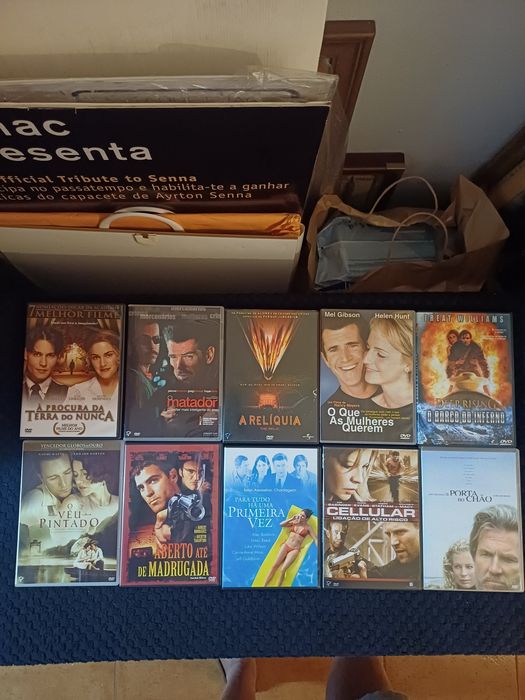 40 dvd's em perfeito estado