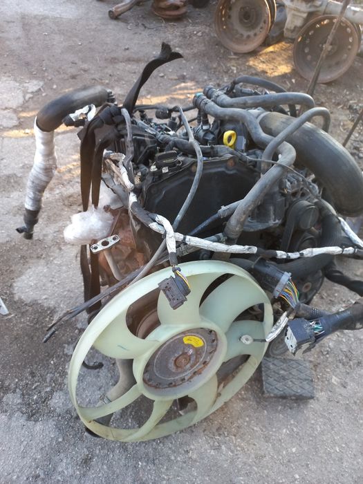 Двигун Мотор Двигатель Ford Transit MK8 2.0 TDCI YNRA Форд Транзіт