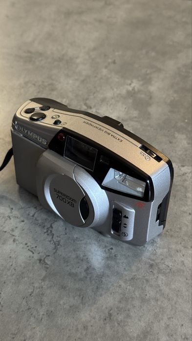 Терміно‼️ Читайте опис! Olympus SUPERZOOM 700XB плівковий фотоапарат