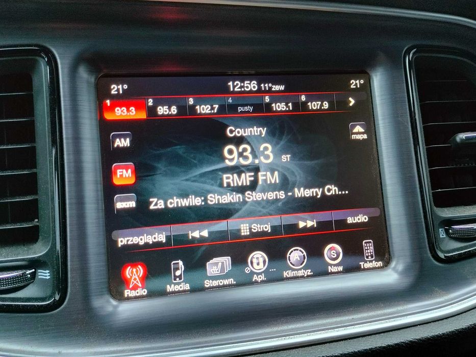 KONWERSJA USA-EU Jeep Chrysler Dodge Ford, Sync 2, Sync 3,POLSKIE menu