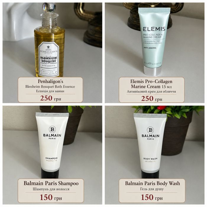 Косметика та догляд Maybelline, L’Oréal, Lancôme, Clarins, Elemis: туші, помади, блиски, тіні, рум’яна, хайлайтери, креми