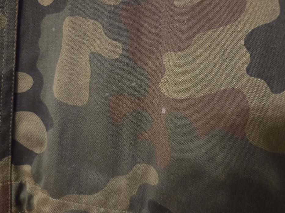 Kurtka moro wojskowa ocieplana