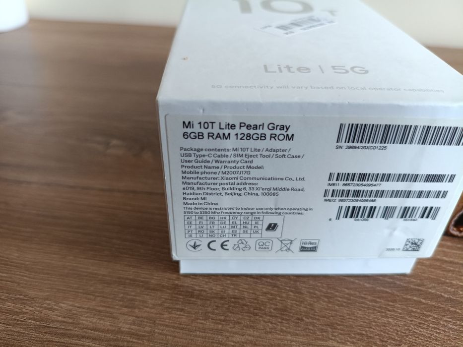 Xiaomi Mi 10T Lite 6/128