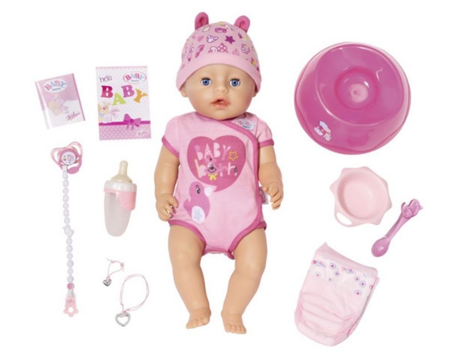 Кукла Zapf Baby Born Очаровательная малышка 824368