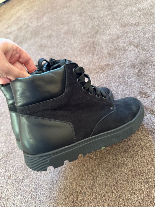 Зимові чоловічі ботинки