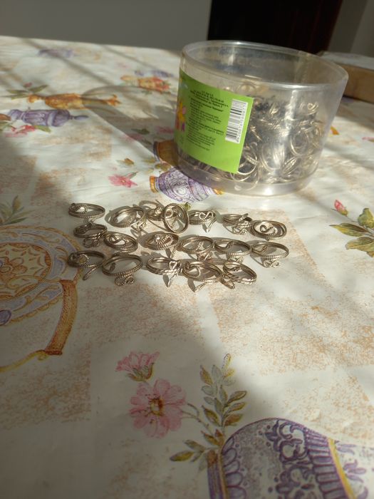 Намисто і серьожки виготовлені в  україні кольца