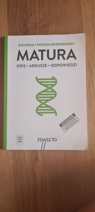 Repetytorium biologia rozszerzenie