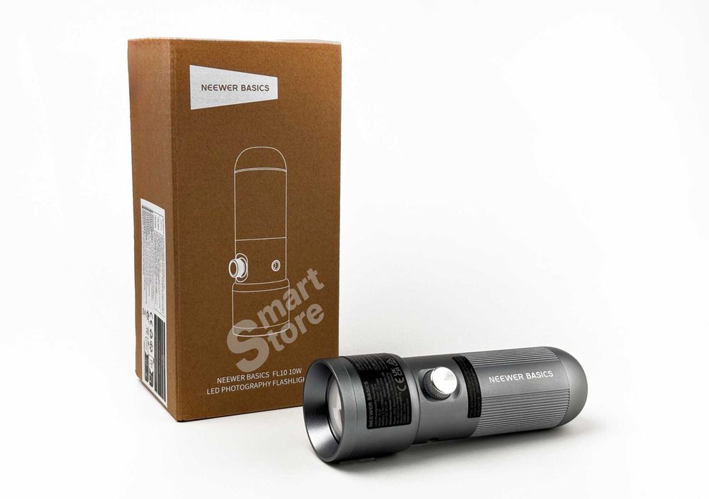 RGB фотоліхтар NEEWER FL10 10w 7500mah для відео фото  smallrig rf10c