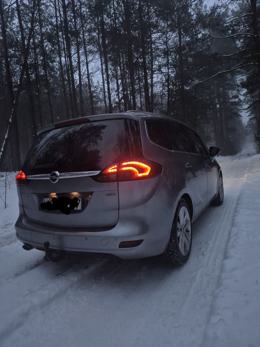 Opel zafira c tourer