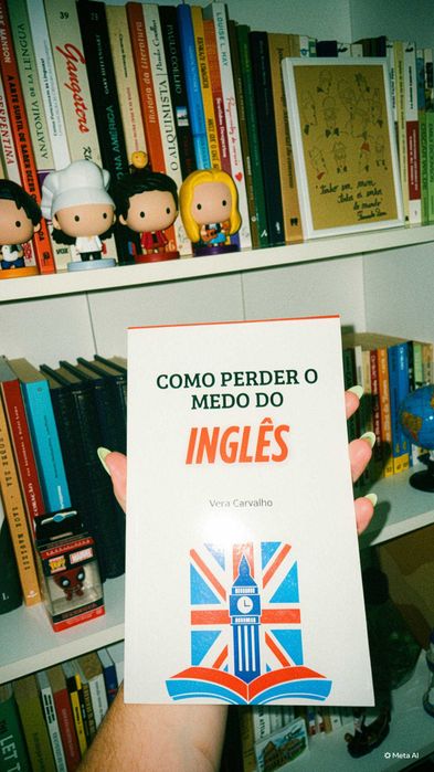 Aprende Inglês sem medo - Livro para iniciantes