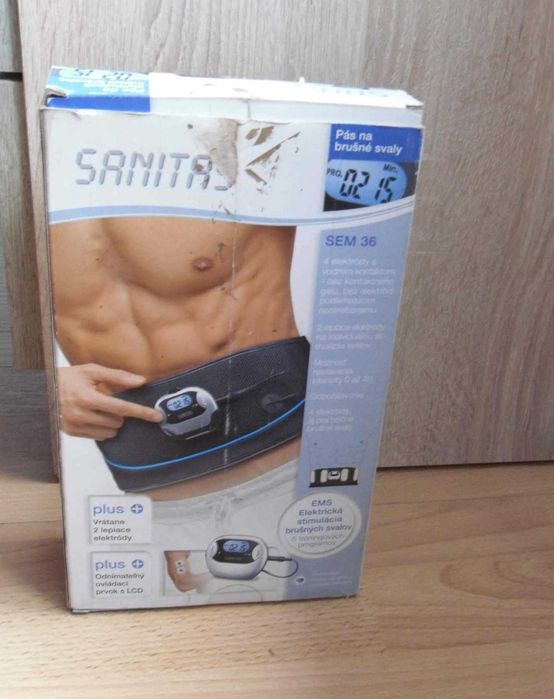 Pas stymulator mięśni brzucha SilverCrest