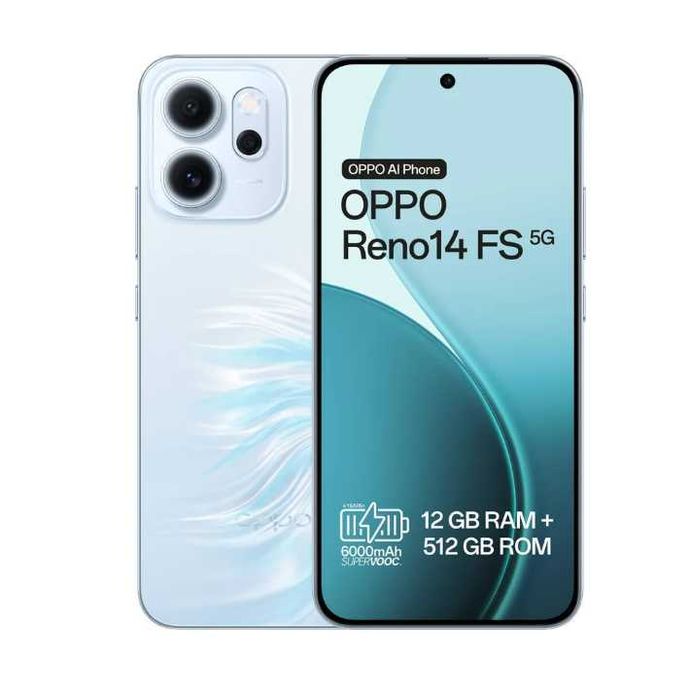 Oppo reno 14 FS 12GB / 512GB