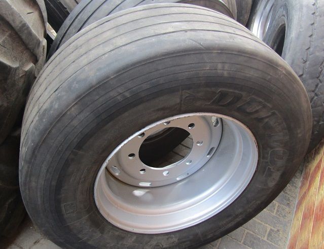 KOŁA 385/65R22.5 8 otworów HL6011 HL8011 D50 D55
